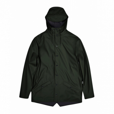 Chaquetas Hombre Chubasquero RAINS Unisex Green