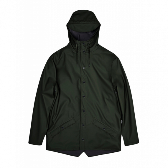Chaquetas Hombre Chubasquero RAINS Unisex Green