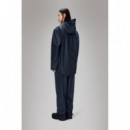 Chaquetas Hombre Chubasquero RAINS Unisex Navy