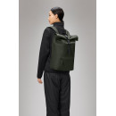Mochila RAINS Rolltop Rucksack Green