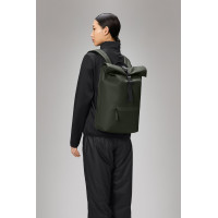 Mochila RAINS Rolltop Rucksack Green
