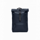Mochila RAINS Rolltop Rucksack Navy