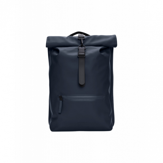 Mochila RAINS Rolltop Rucksack Navy