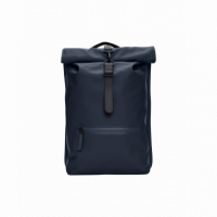 Mochila RAINS Rolltop Rucksack Navy