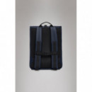 Mochila RAINS Rolltop Rucksack Navy