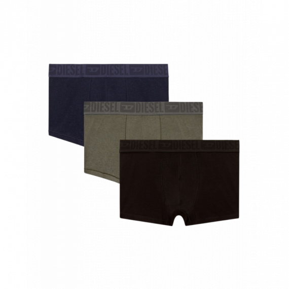 Ropa Interior Pack de 3 Calzoncillos Bóxer DIESEL Benjamin Verde / Navy / Negro