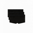 Ropa Interior Pack de 3 Calzoncillos Bóxer DIESEL Benjamin Negro