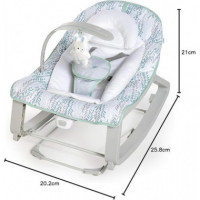 Hamaca Balancin Y Asiento Rocker Cozy