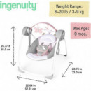 Columpio Flora The Unicorn  INGENUITY