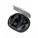 SAMI Auricular BLUETOOTH Gaming RS-12439 Negro 6H IPX4 con Estuche de Carga Cancelacion de Ruido