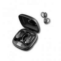 SAMI Auricular BLUETOOTH Soporte Oreja Ows 2 RS-12440 Azul 6H IPX4 con Estuche de Carga Cancel Ruido