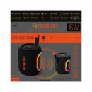 SAMI Altavoz Portatil BLUETOOTH Motion RS-9112 15W Usb,micro Sd,tws,luz Led