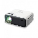 PHILIPS Proyector Led Neopix 200 200LM hasta 80"/HDMI/5W/MICRO Sd/jack 3.5MM/FULL Hd/usb Alimentacio