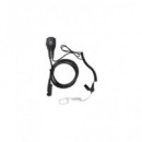 KOMUNICA Micro Auricular PWR-23-STP-9000-TUB con Tubo Acustico Pines/compatible con Sepura: SCL3 Ser