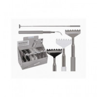 OUT OF THE BLUE Rasca Espalda Metal Extensible con Mando de Goma 61/1872