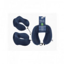 OUT OF THE BLUE Almohada de Viaje Cervical Viscoelastica Varios Colores 32/2145