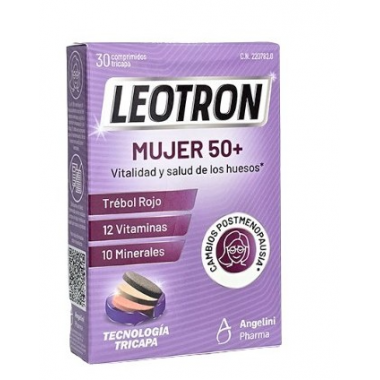 Leotron Mujer 50+ 30 Comprimidos  ANGELINI PHARMA ESPAÑA