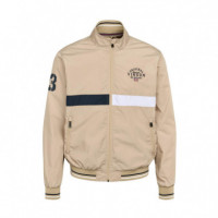 105086HUMUS Chaquetas VINSON Hombre Ryker Reg Mid Pe Vin M Otw