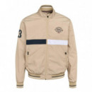 105086HUMUS Chaquetas VINSON Hombre Ryker Reg Mid Pe Vin M Otw