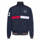 105086DARK Sapphire Chaquetas VINSON Hombre Ryker Reg Mid Pe Vin M Otw