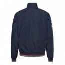 105086DARK Sapphire Chaquetas VINSON Hombre Ryker Reg Mid Pe Vin M Otw