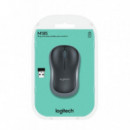 Ratón Inalámbrico M185 Wireless Negro LOGITECH