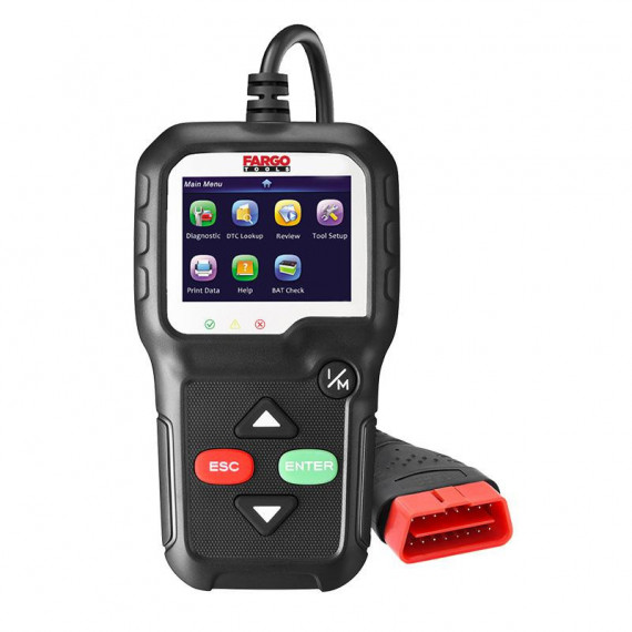 Maquina Diagnosis OBD2 FARGO TOOLS