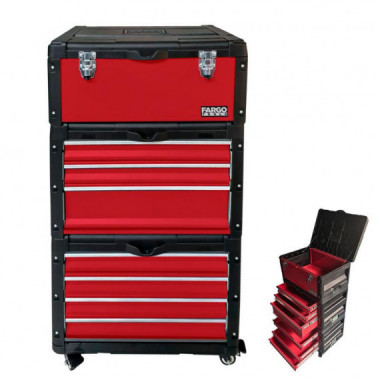 Carro Metalico Taller Modulable FARGO TOOLS