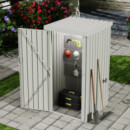 Caseta de Metal AIRMEC 94X96X182 Cm (0.9 M2)