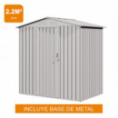 Caseta de Metal AIRMEC 181X120X195 Cm (2.2 M2)