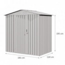 Caseta de Metal AIRMEC 181X120X195 Cm (2.2 M2)