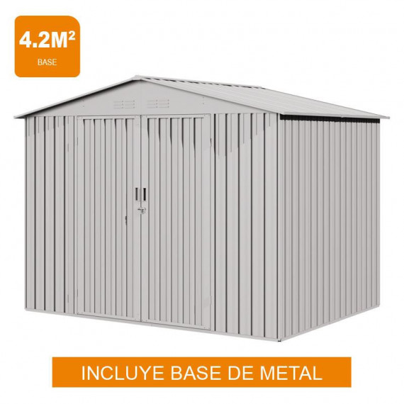 Caseta de Metal AIRMEC 234X181X195 Cm (4.2 M2)