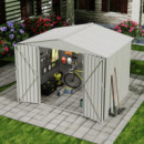 Caseta de Metal AIRMEC 234X181X195 Cm (4.2 M2)