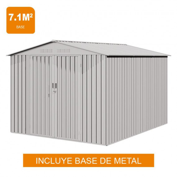 Caseta de Metal AIRMEC 234X303X195 Cm (7.1 M2)