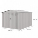 Caseta de Metal AIRMEC 234X303X195 Cm (7.1 M2)