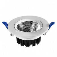 Kit 2 Focos Downlight AIRMEC 7W Luz Calida