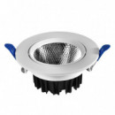 Kit 2 Focos Downlight AIRMEC 7W Luz Blanca