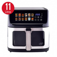 Freidora de Aire Caliente con Ventana LARRYHOUSE 11 Litros 1.800W