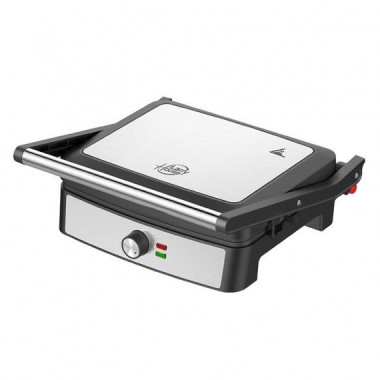 Sandwichera Multifunción Placas Lisas LARRYHOUSE 2.200W