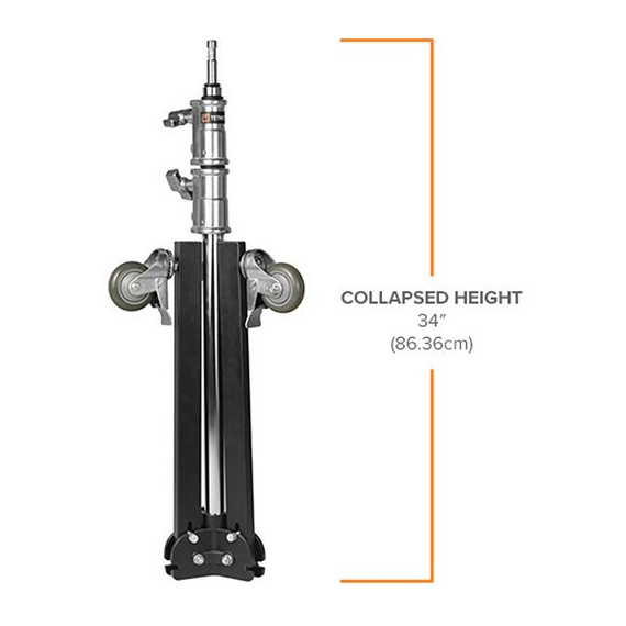 TETHERTOOLS Rock Solid Low Boy Roller RSLBR81 - Guanxe Atlantic Marketplace