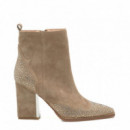 ALMA EN PENA Botín Crosta Beige I2552156-VISON