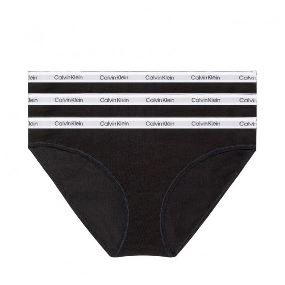 Pack 3 Bragas Bikini 000QD5207E  CALVIN KLEIN
