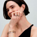 Anillo Bandas Entrelazadas en Dos Tonos 163262C00  PANDORA