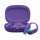 Auriculares Inalámbricos JBL Endurance Peak 4 Lila