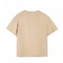 Camiseta de manga corta de algodón orgánico KIDS
