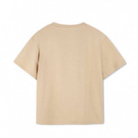 Camiseta de manga corta de algodón orgánico KIDS