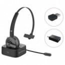 CONCEPTRONIC Auricular BLUETOOTH con Base de Carga Adaptador BLUETOOTH Incluido POLONA03BDA