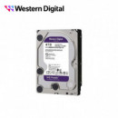 WESTERN DIGITAL Disco Duro 4TB 3.5 WD43PURZ Purple