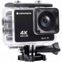 Agfa AC9000 Wifi 4K 30FPS Cámara de Acción Negra  AGFAPHOTO