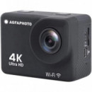 Agfa AC9000 Wifi 4K 30FPS Cámara de Acción Negra  AGFAPHOTO